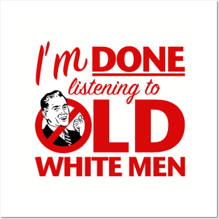 Old White Men Posters and Art